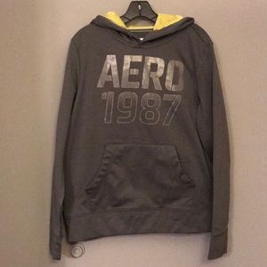 Aeropostale gray hoodie